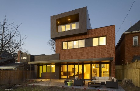 Private House in Hamilton by DPAI