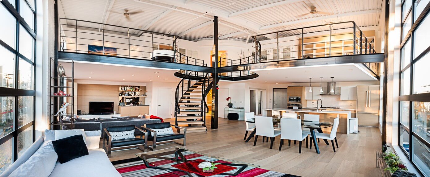 Vancouver’s Sexiest Loft by Victoreric