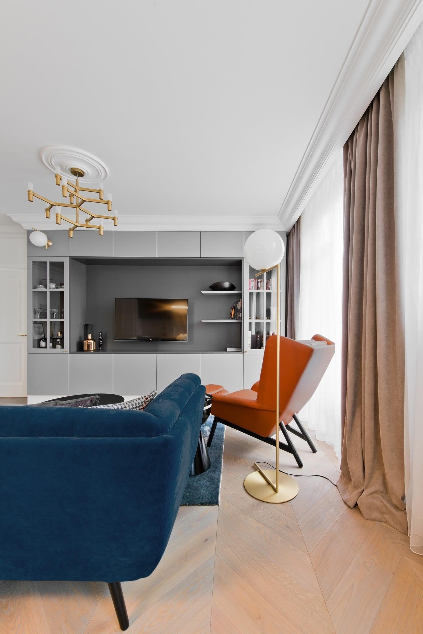 Apartment in Vilnius by Indre Sunklodiene