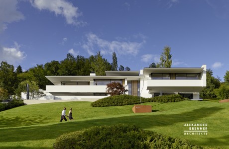 House in Reutlingen by Alexander Brenner Architekten