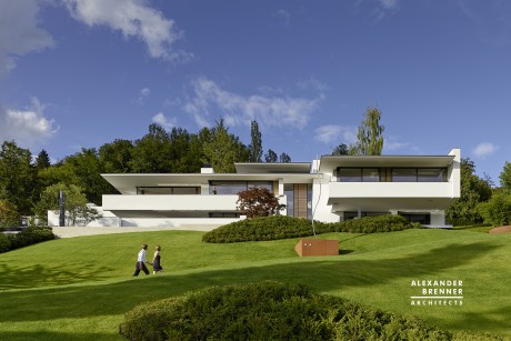 House in Reutlingen by Alexander Brenner Architekten - 1