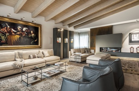 Attic Apartment by BRANDO concept - 2