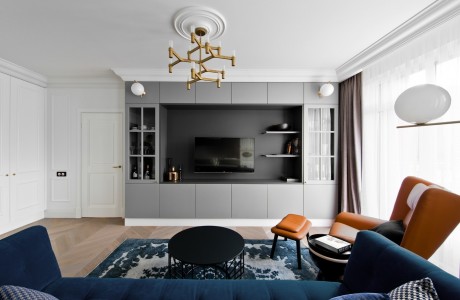 Apartment in Vilnius by Indre Sunklodiene