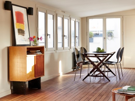 Seine Apartment by A+B KASHA Designs - 4