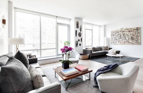 Riverdale Apartment by Touijer Designs