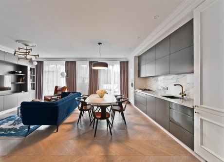 Apartment in Vilnius by Indre Sunklodiene - 7