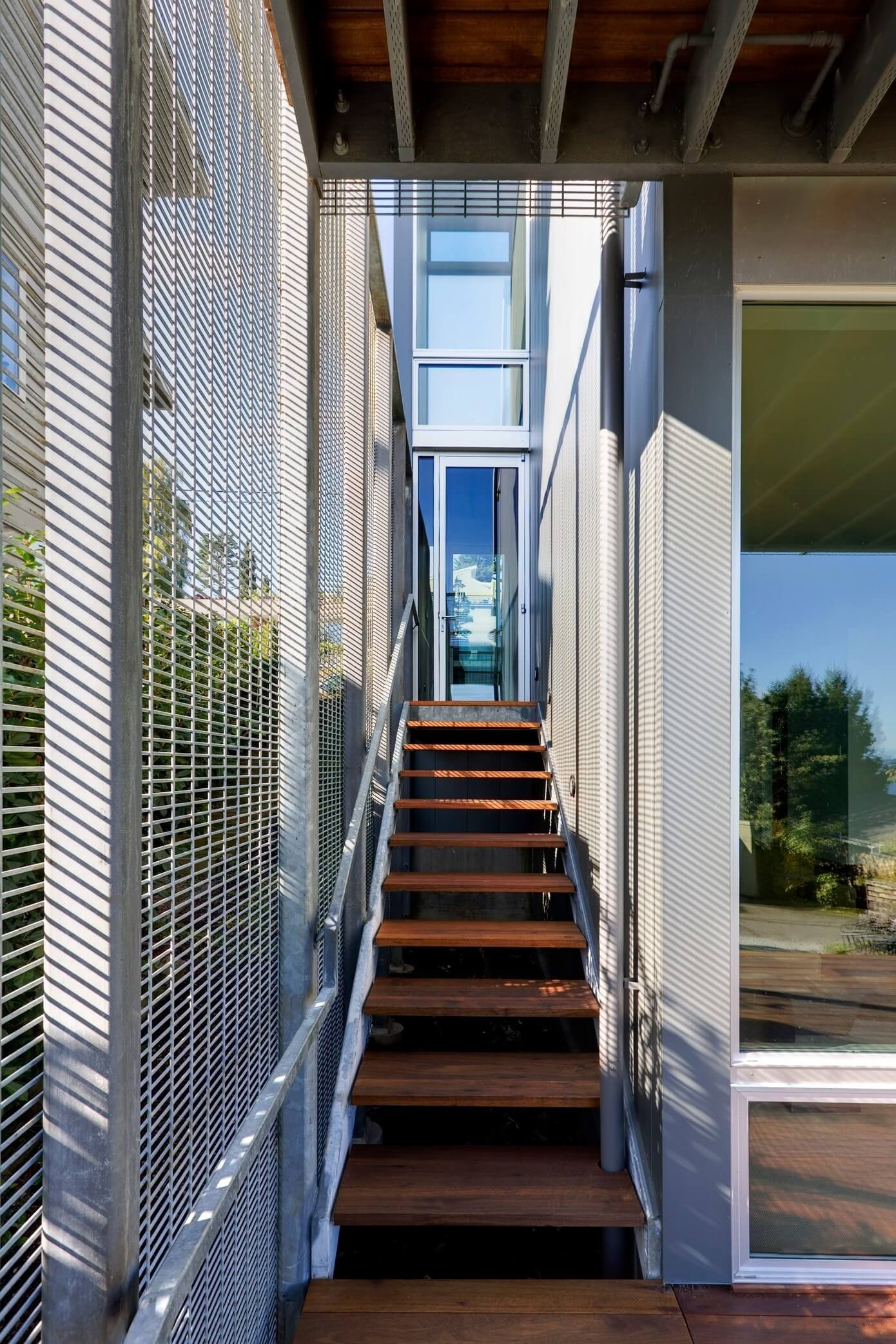 Stair House by David Coleman Architecture