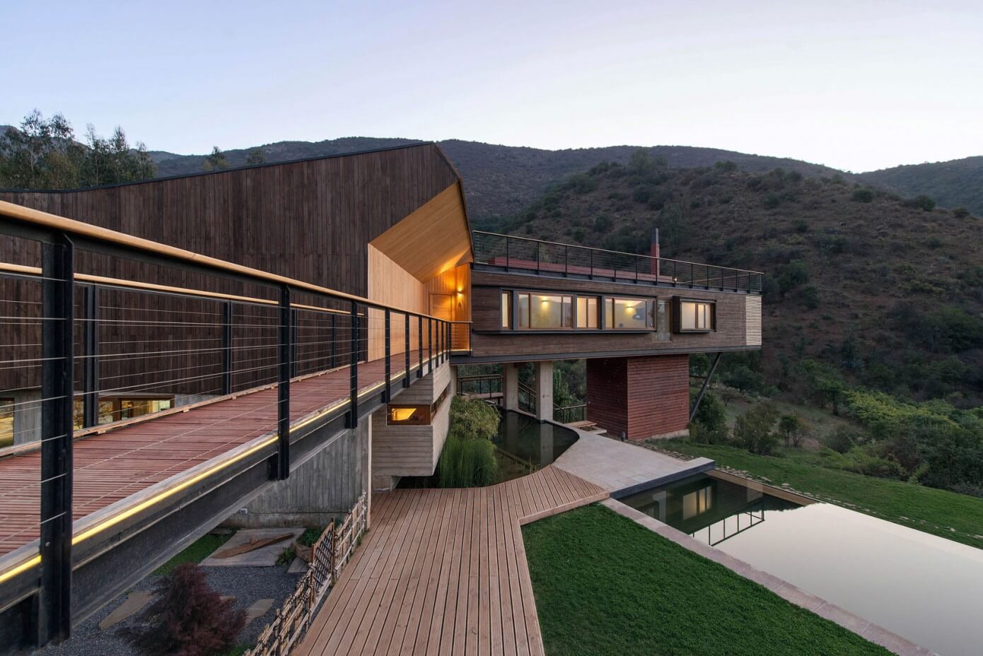 Casa El Maqui by GITC arquitectura