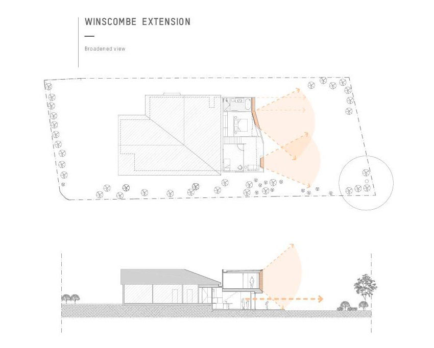 Winscombe Extension by Preston Lane Architects