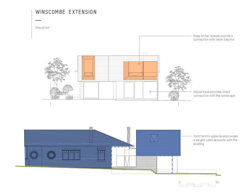 Winscombe Extension by Preston Lane Architects