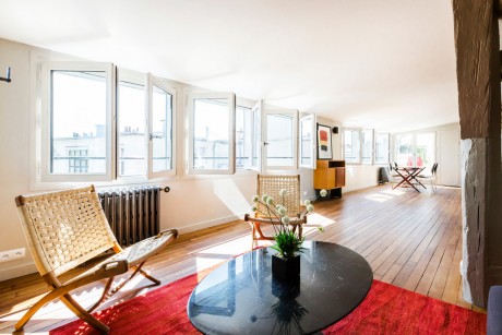 Seine Apartment by A+B KASHA Designs - 3