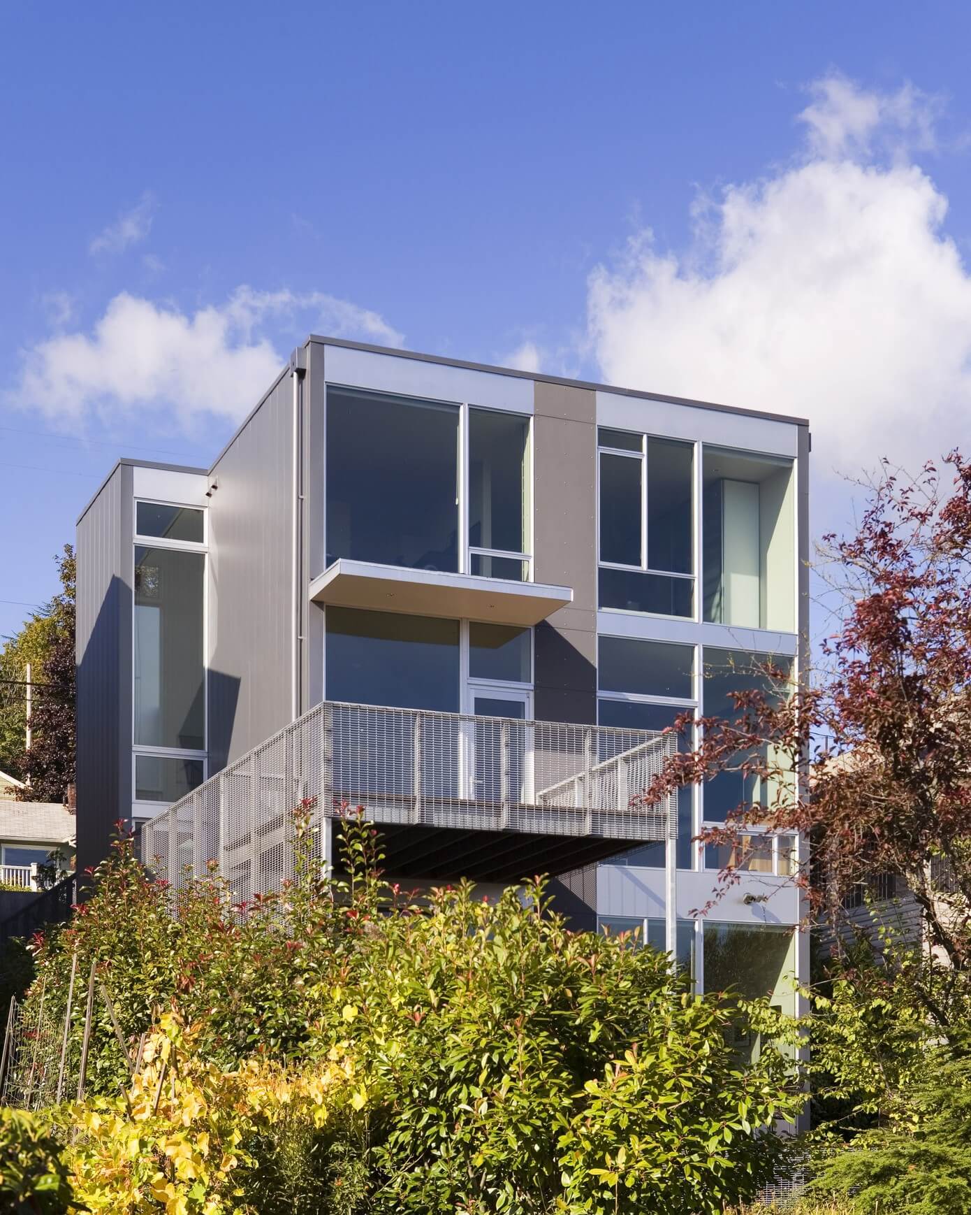 Stair House by David Coleman Architecture