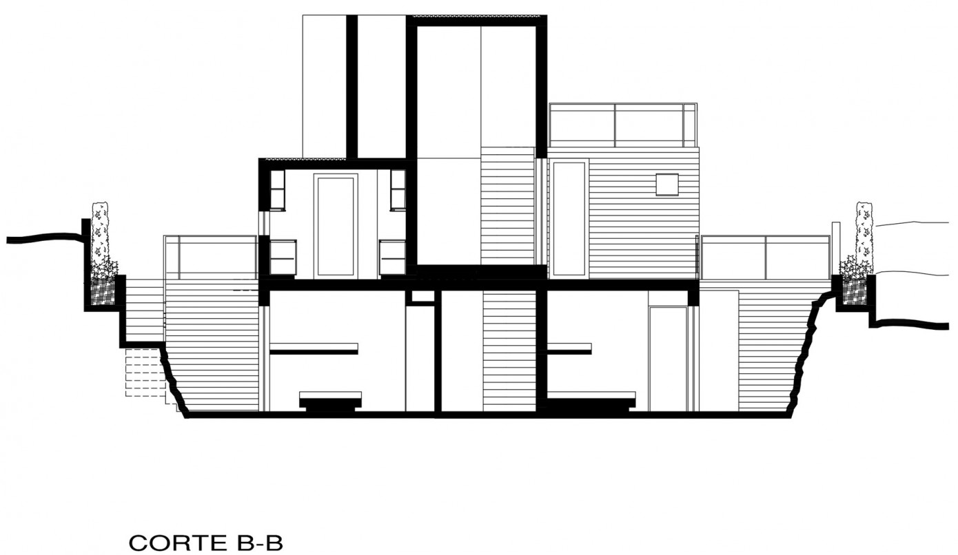 House in Peru by Domenack Arquitectos