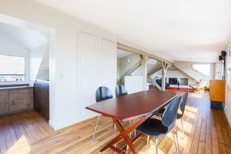 Seine Apartment by A+B KASHA Designs - 6