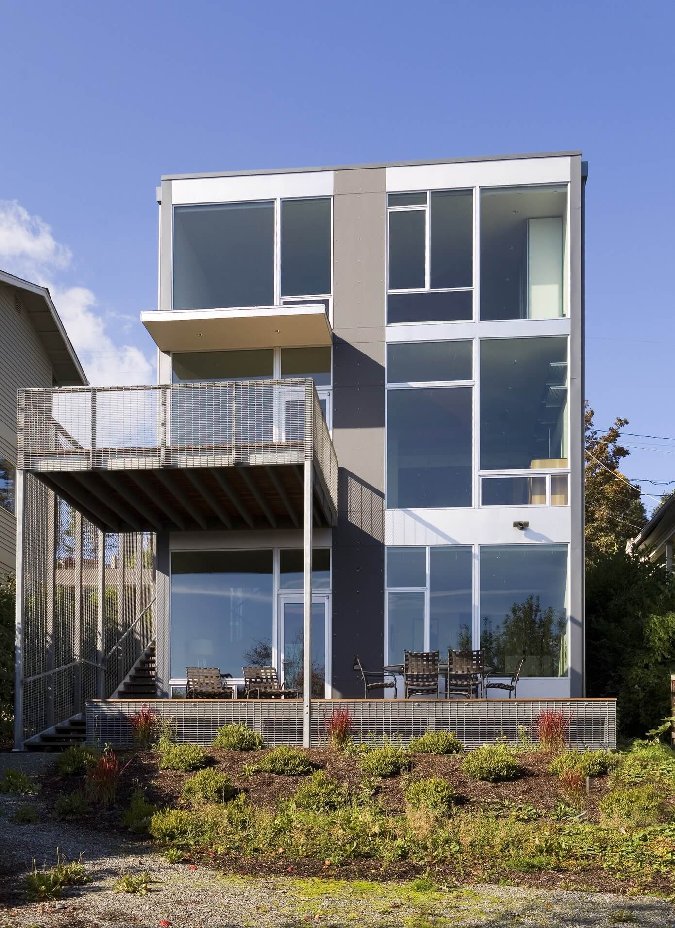 Stair House by David Coleman Architecture