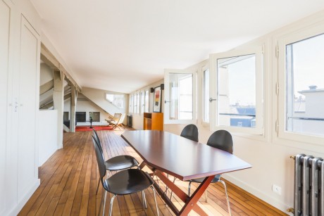 Seine Apartment by A+B KASHA Designs - 5