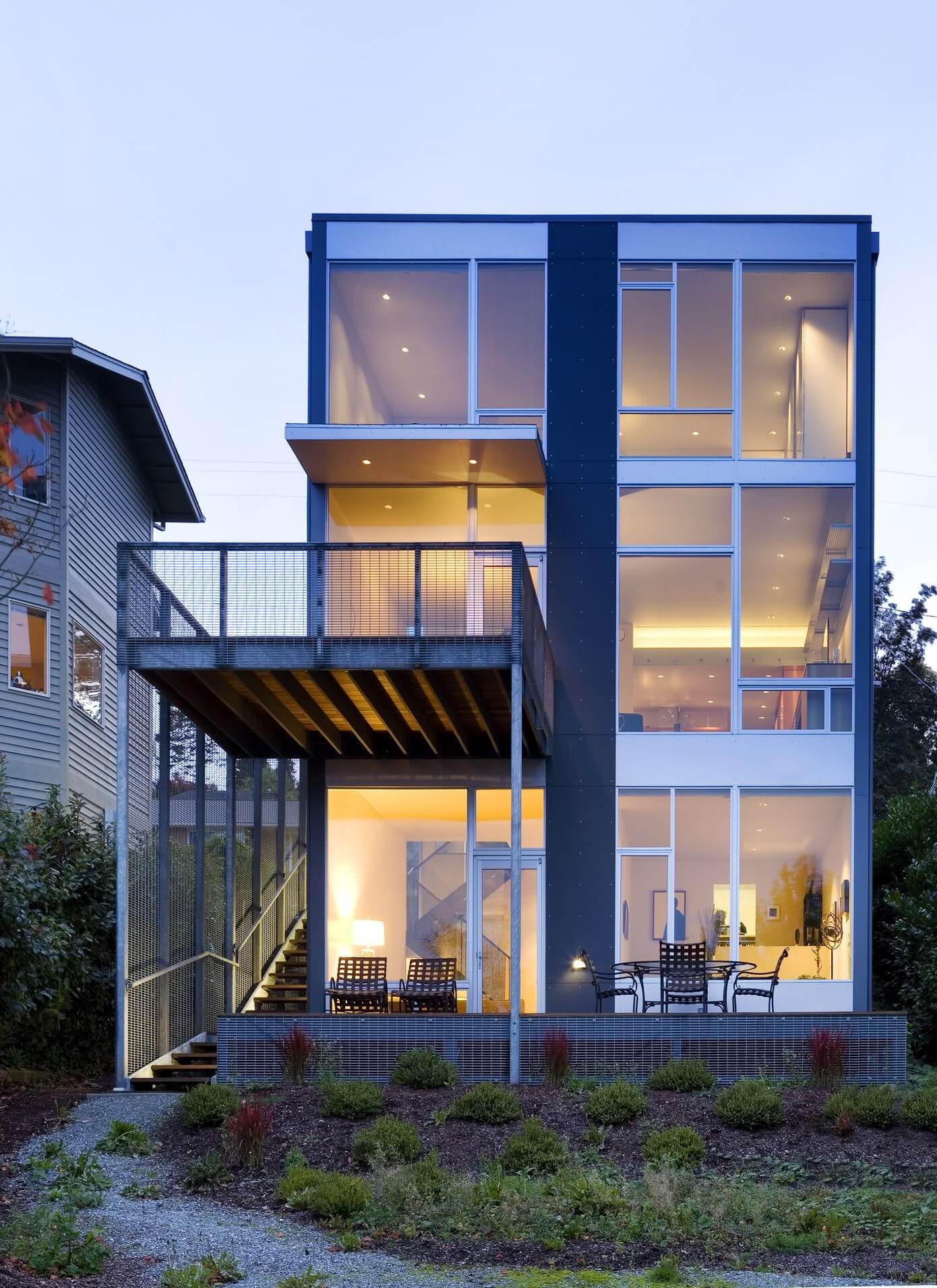 Stair House by David Coleman Architecture