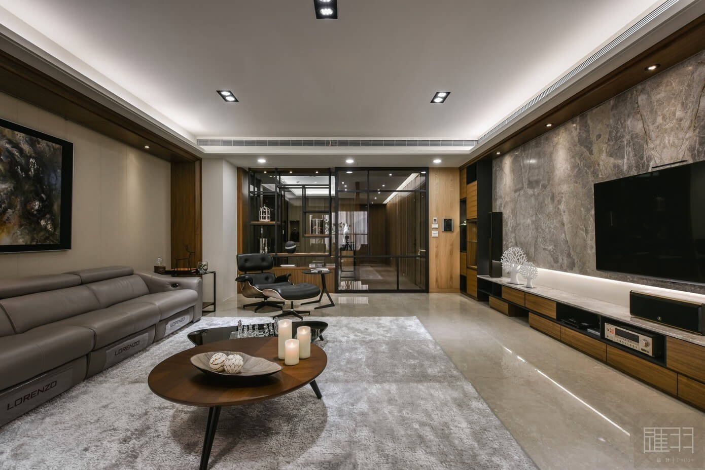 Apartment in Taiwan by Hui-yu Interior Design