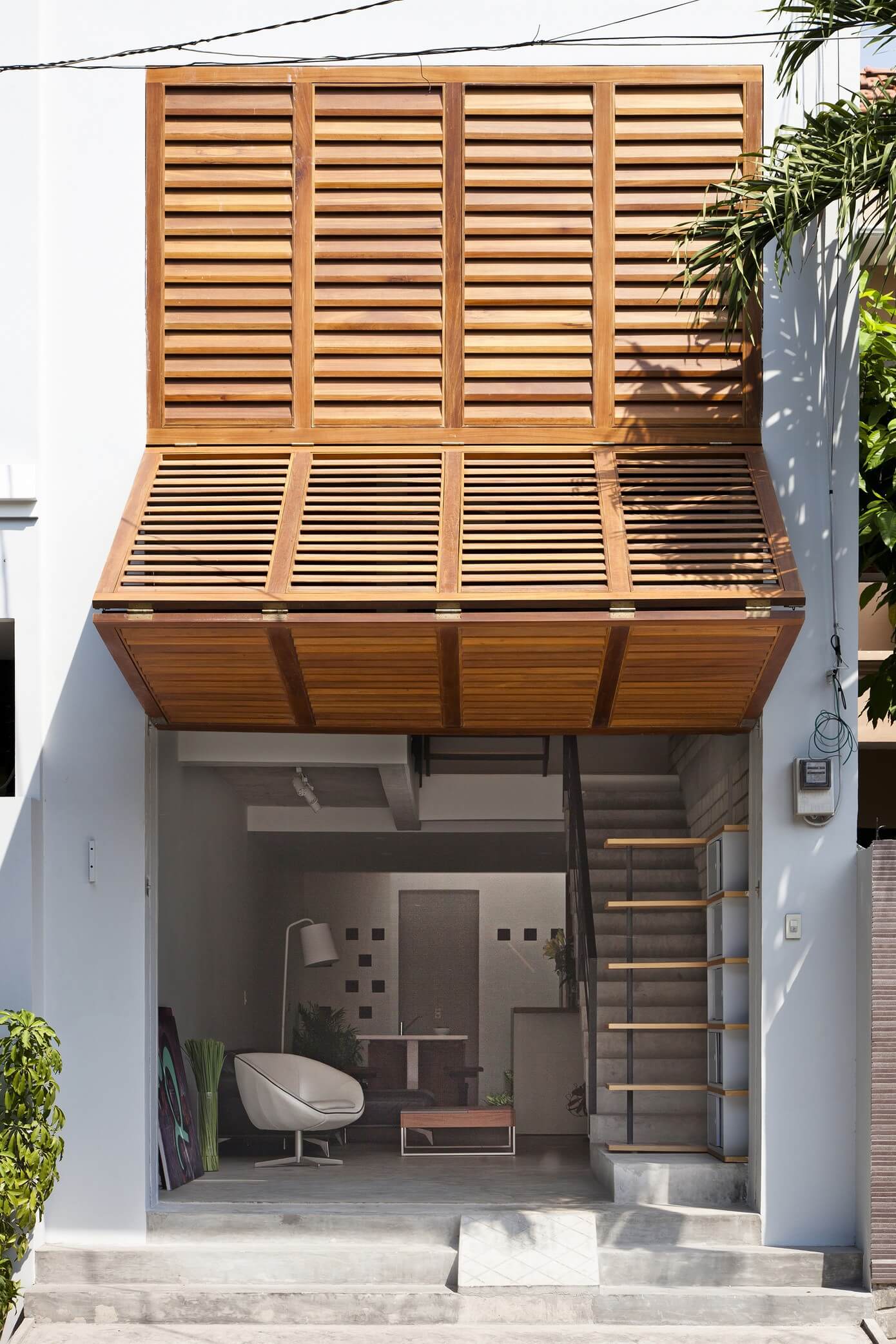 Vietnamese Town House by MM ++ Architects