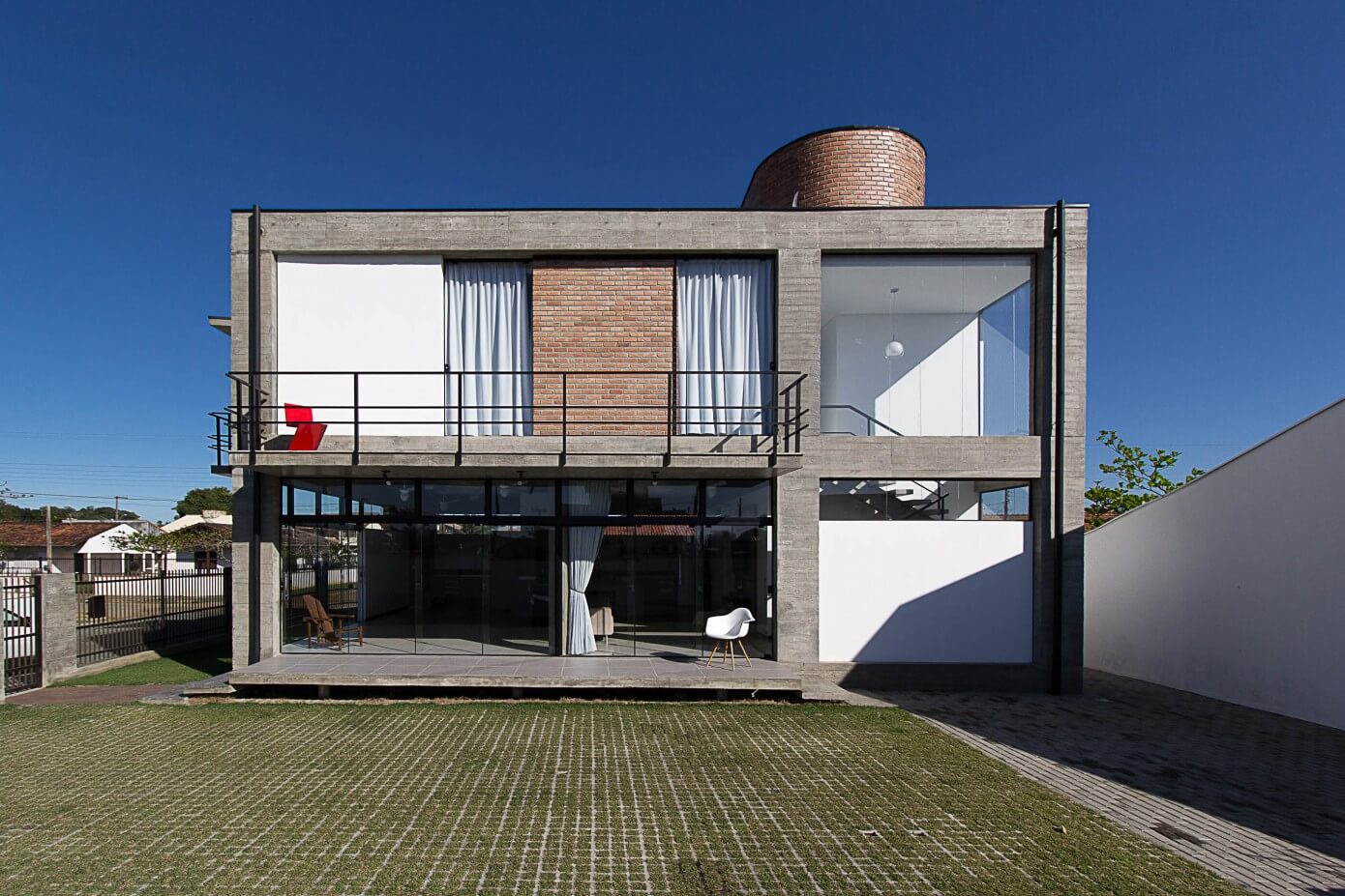 Casa D by Pablo José Vailatti