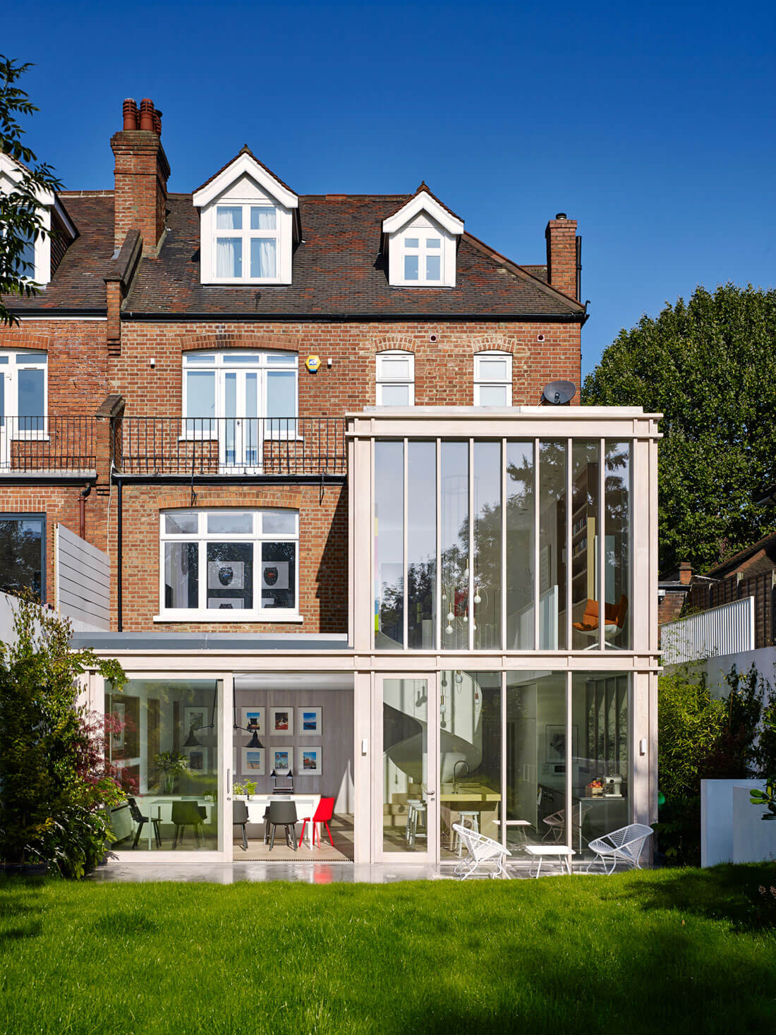 Edwardian Home by Andy Martin Architecture