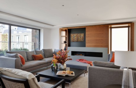 Bermondsey Penthouse by Elizabeth Bowman