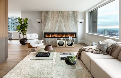 Bay Bloor Penthouse by Yanic Simard