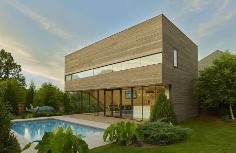 Srygley Poolhouse by Marlon Blackwell Architects