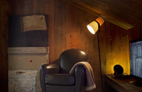 Mountain House by Fabio Fantolino