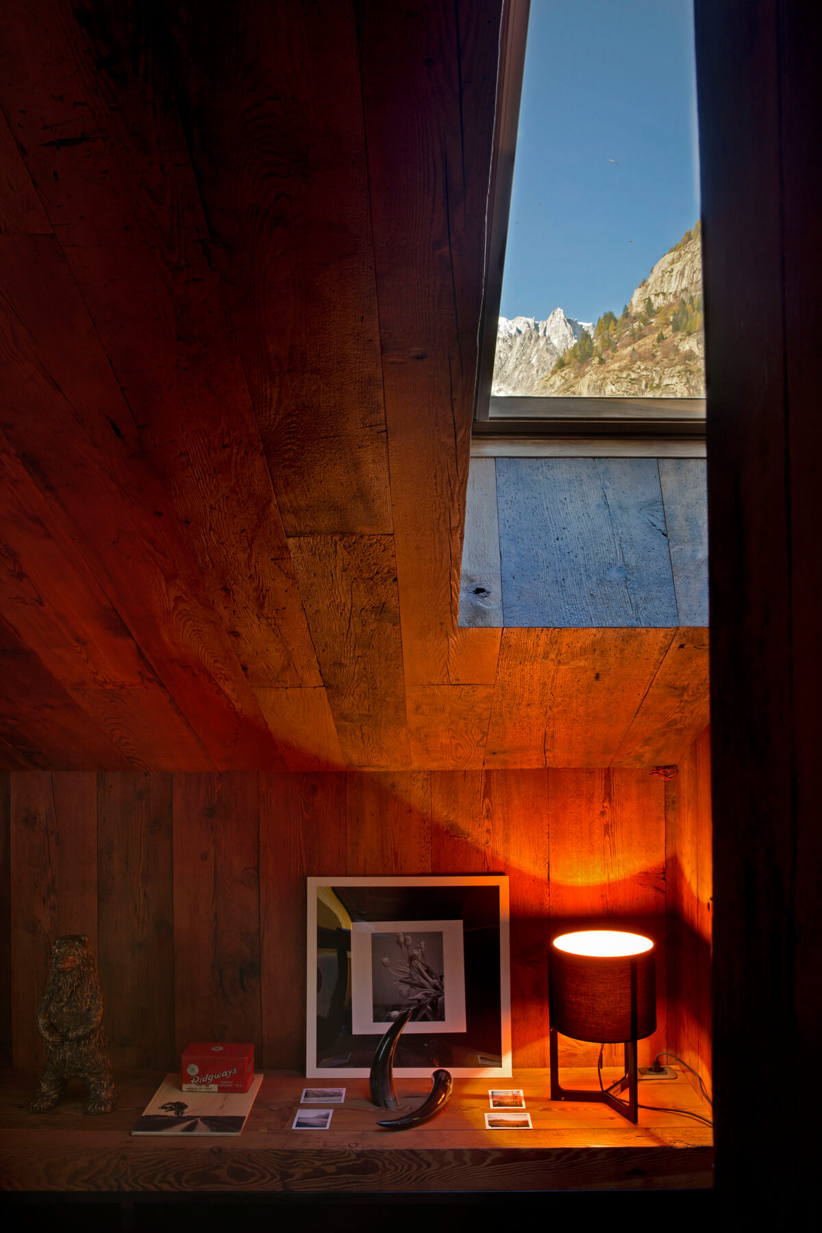 Mountain House by Fabio Fantolino