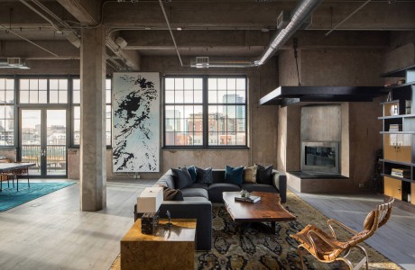 Industrial Loft by Studio Gild