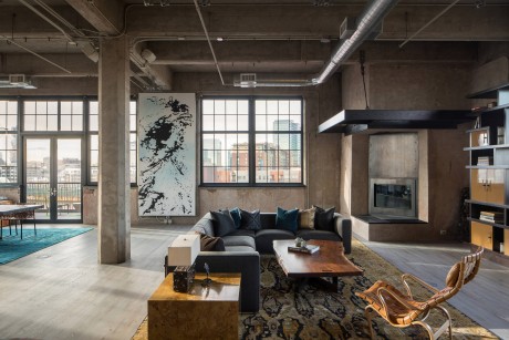 Industrial Loft by Studio Gild - 1