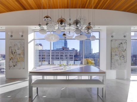 Downtown Urban Penthouse by HAUS - 3