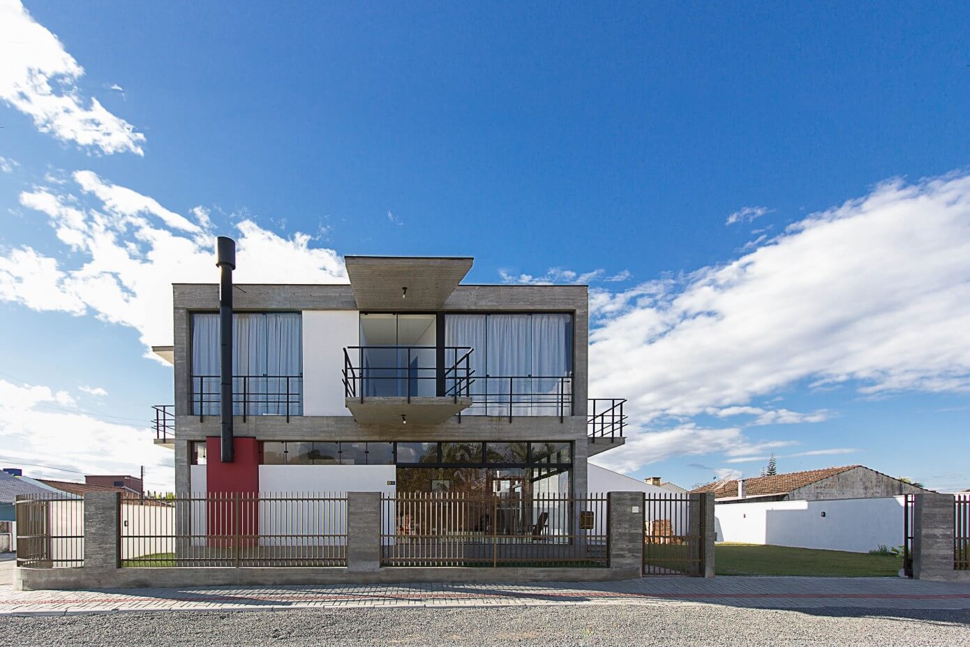 Casa D by Pablo José Vailatti