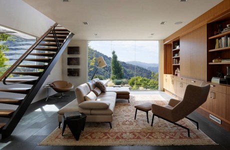 Shou Sugi Ban House by Schwartz and Architecture