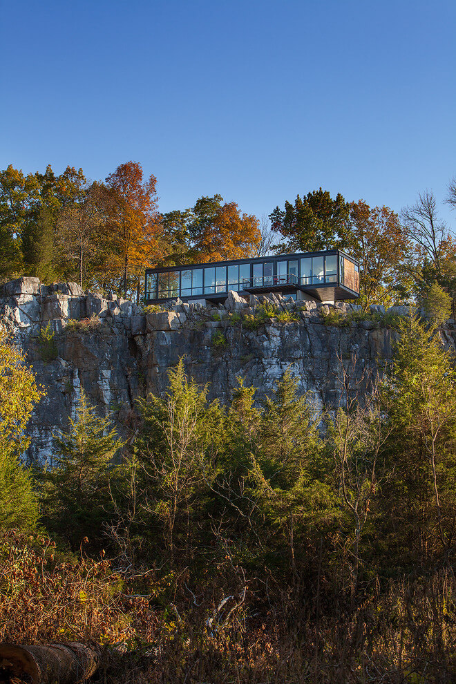 Hawk’s Nest by Wiedemann Architects