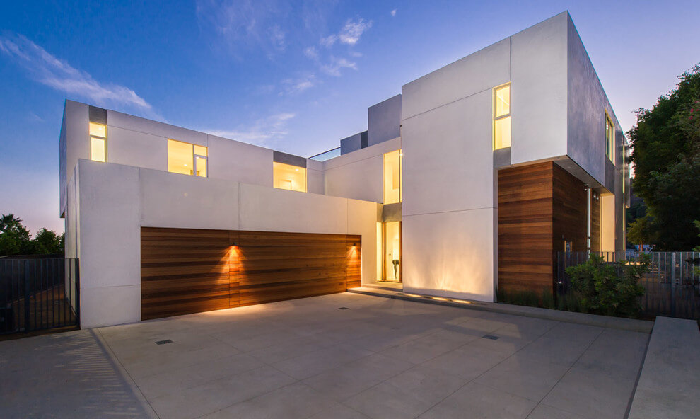 Mt Olympus Residence by Whitten Architects