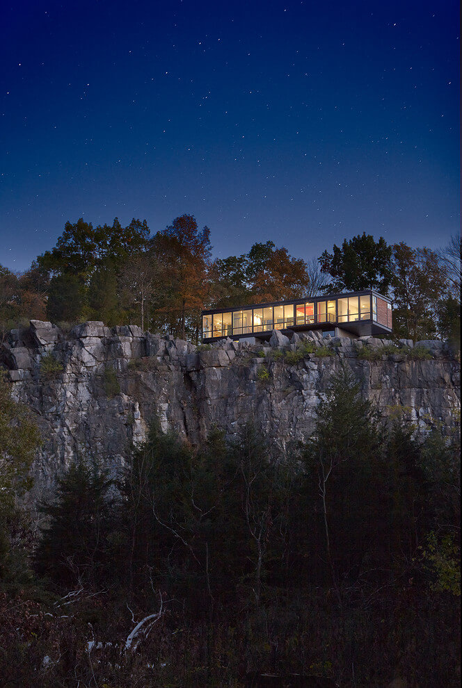 Hawk’s Nest by Wiedemann Architects