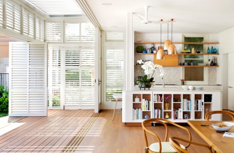 Heritage Treasure Chest by Luigi Rosselli Architects