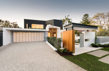 Contemporary Home by Hillam Architects