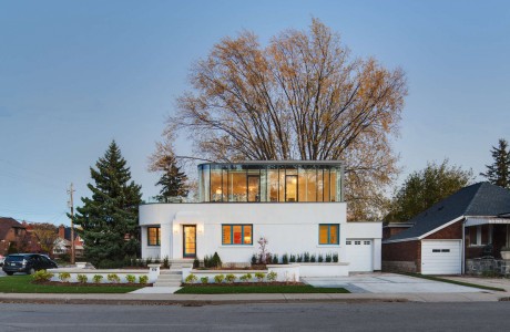 The Hambly House by DPAI Architecture