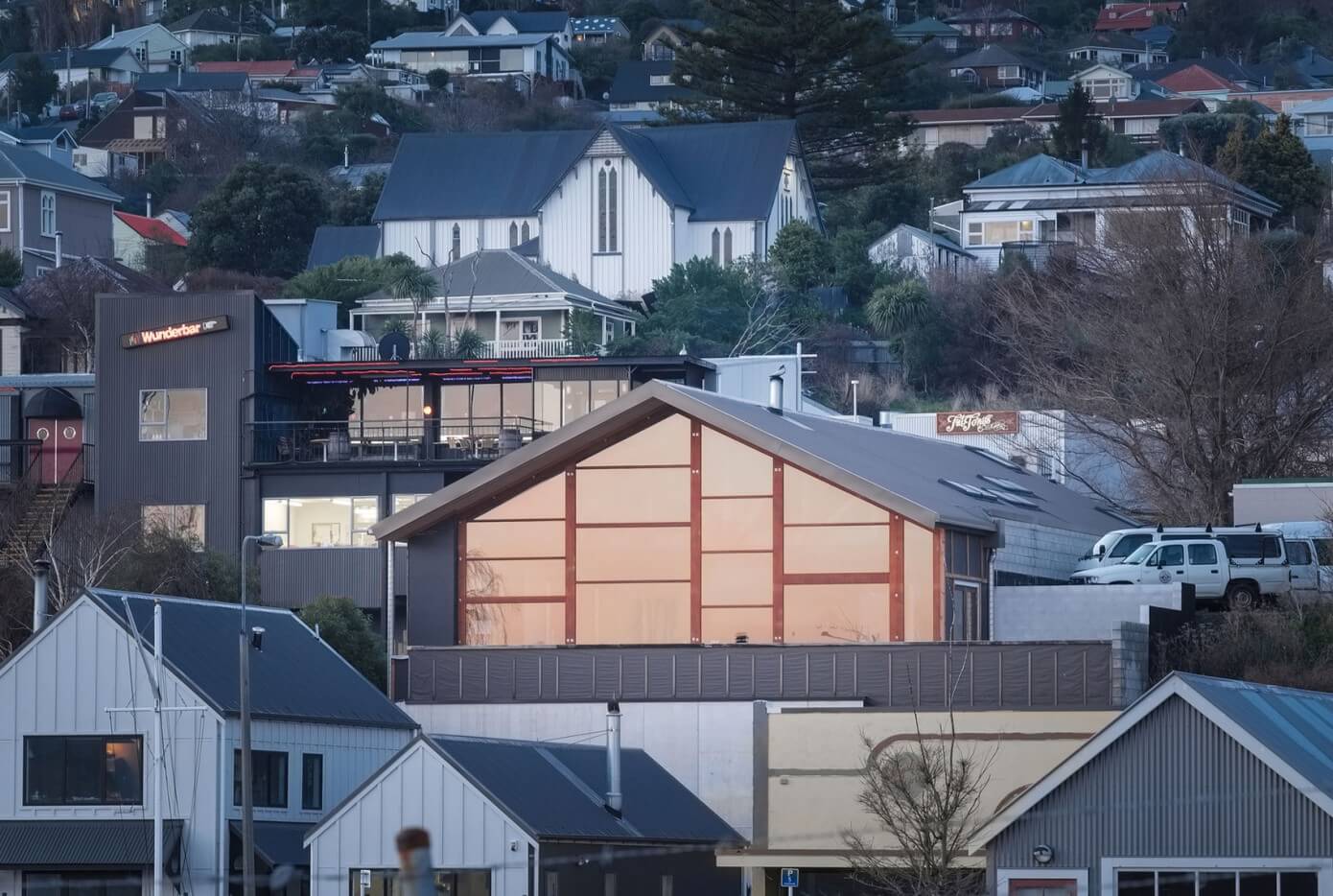 Home in Lyttelton by Max Capocaccia