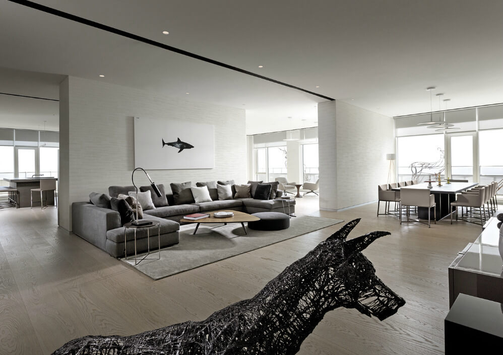 Kiev Apartment by Minotti London & RBD