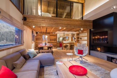 Chalet Meribel by Damien Carreres - 1