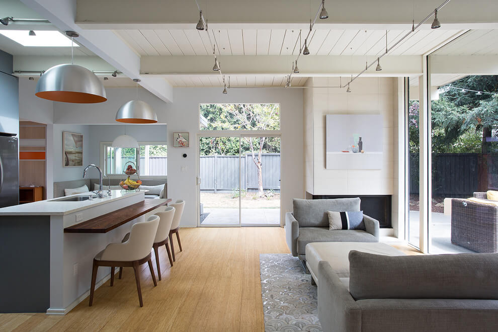 Eichler Remodel by Klopf Architecture