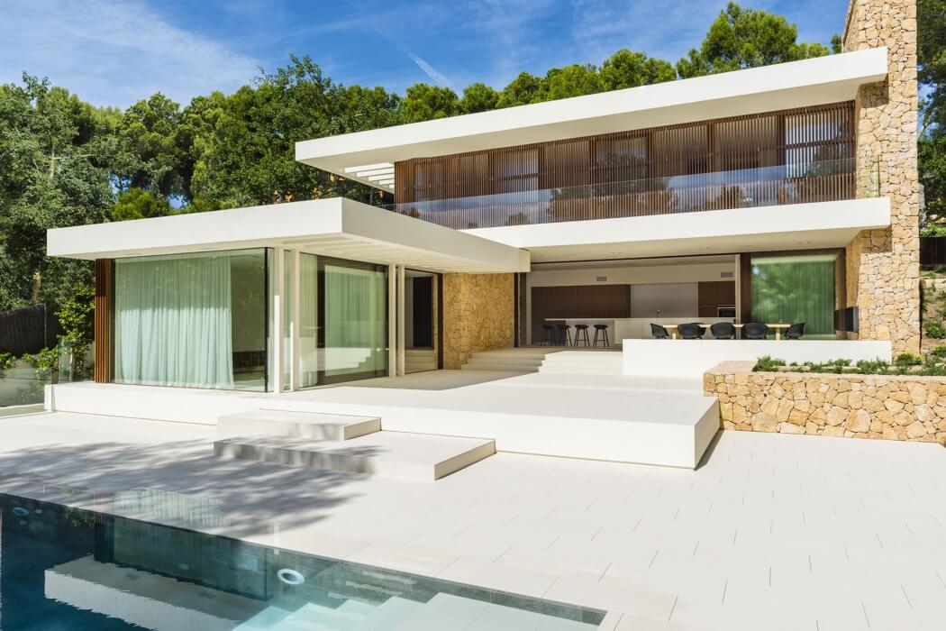 Vacation Residence by Juma Architects