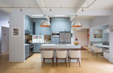 Eichler Remodel by Klopf Architecture