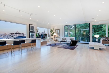 Russian Hill House by Huang Iboshi Architecture - 1