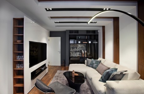 Apartment in Moscow by Design3