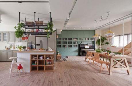 Home in Kaohsiung City by HAO Design